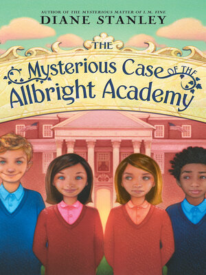 cover image of The Mysterious Case of the Allbright Academy